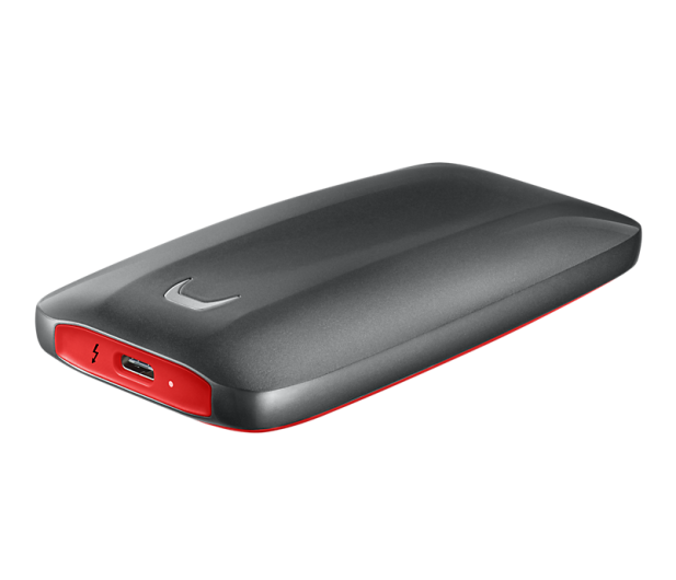 Samsung Portable SSD X5 1TB Thunderbolt3 Czarno-Czerwony - 462277 - zdjęcie 6